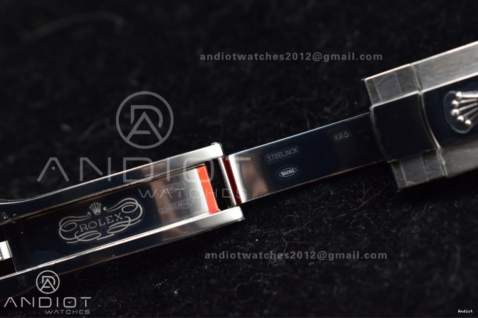 DateJust 904L Bracelet SS 1:1 Green Gray Roman 126334 on Edition Steel Best Dial VSF VS3235 41 Jubilee 0419